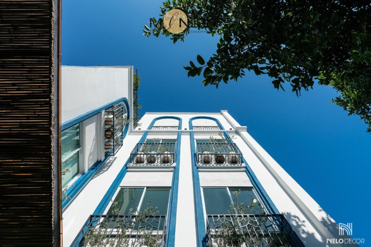 Hôtel Moonlight à Phan Thiết Extérieur photo
